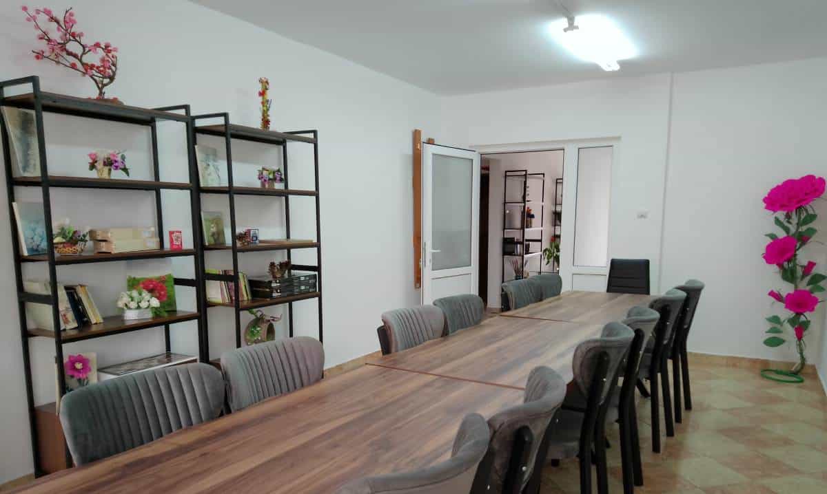 FOTO: Noul spațiu al centrului de zi pentru persoane vârstnice din Sebeș, prezentat beneficiarilor. Serviciile oferite