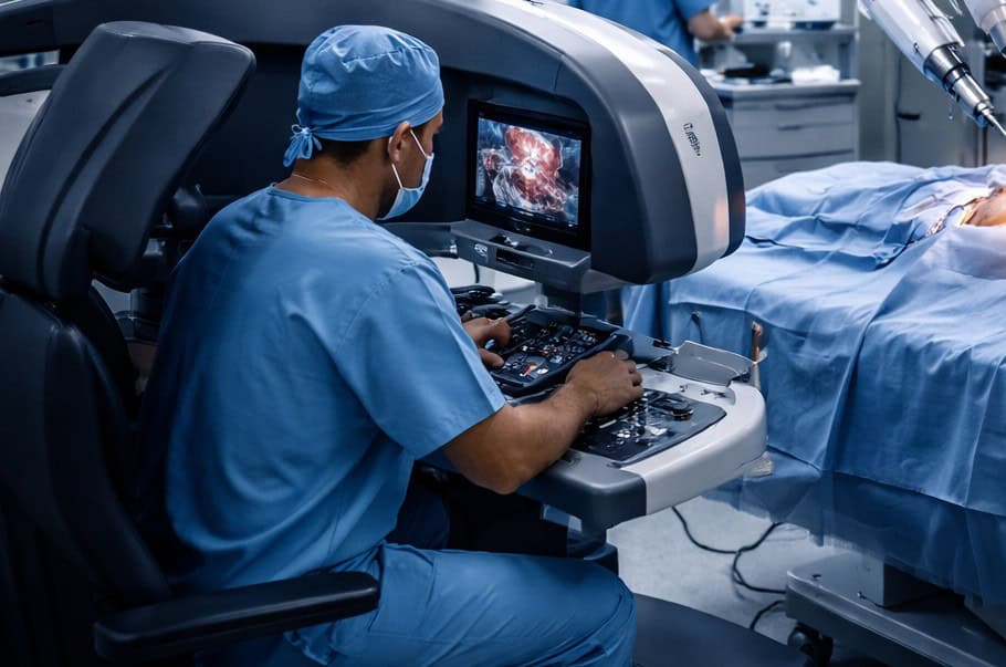 Chirurgia robotică va fi decontată de stat: Ce spitale beneficiază și de când