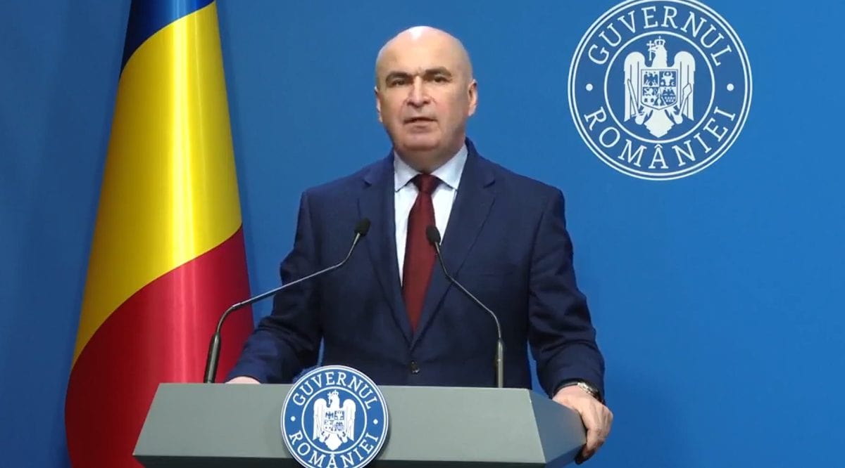 LIVE VIDEO: Premierul României, Ilie Bolojan, a aprobat reforma în administrație și măsurile de relansare economică