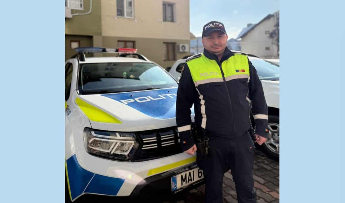 Un polițist din Alba Iulia a demonstrat că este un polițist cu vocație. Aflat în timpul liber, a prins un tânăr, urmărit național