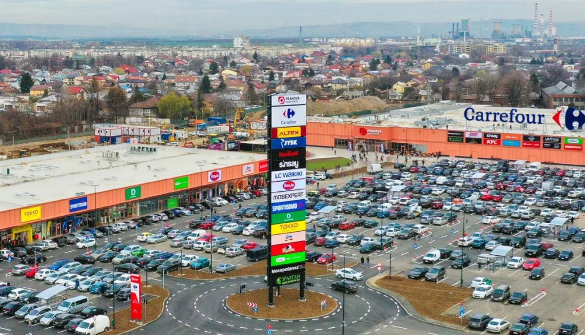 Proprietarul Carolina Mall din Alba Iulia a scos la vânzare șase parcuri de retail din România. Care este motivul tranzacției