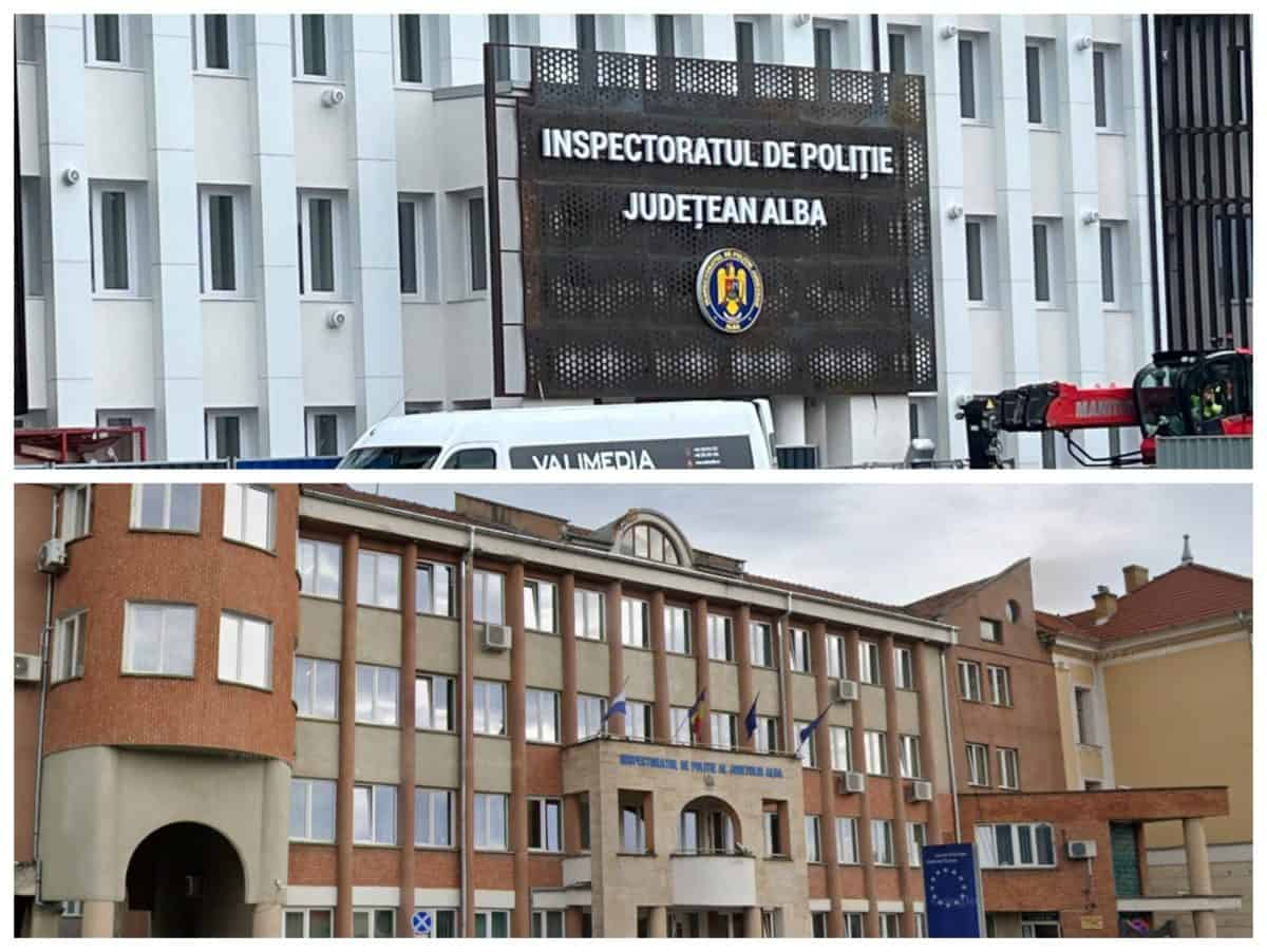 Modernizarea sediului IPJ Alba, finalizată. Când va fi reluată integral activitatea polițiștilor în clădirile renovate