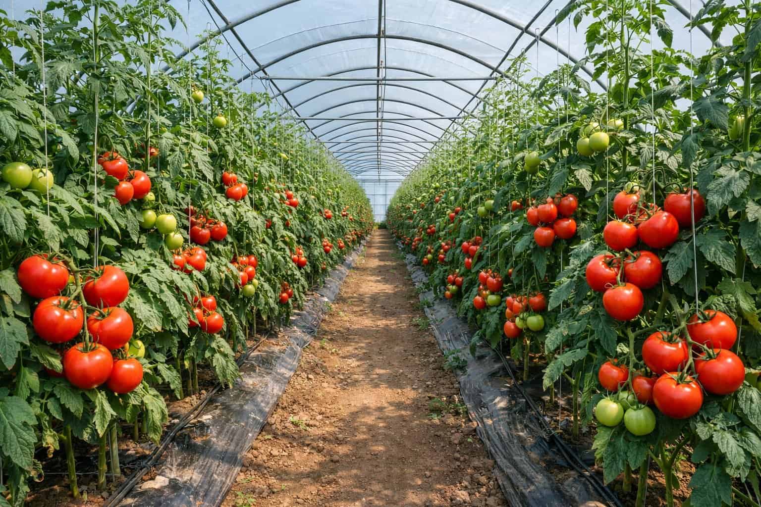 Au început înscrierile în Programul Tomata 2026. Condiții pentru legumicultori și documente necesare