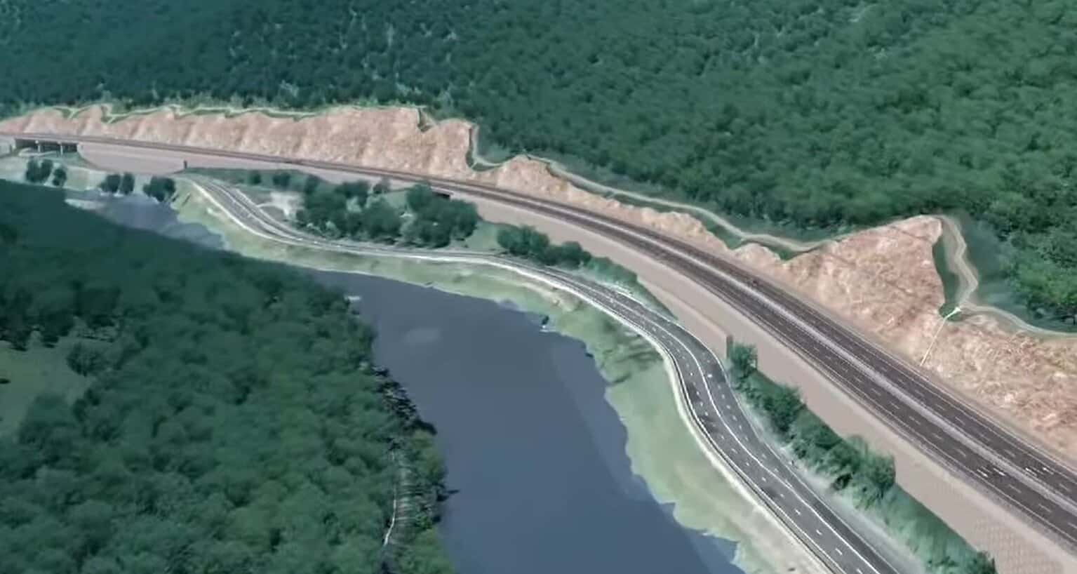 Autostrada Sibiu-Pitești: Guvernul aprobă lucrări în arii naturale protejate. Unde sunt necesare defrișări