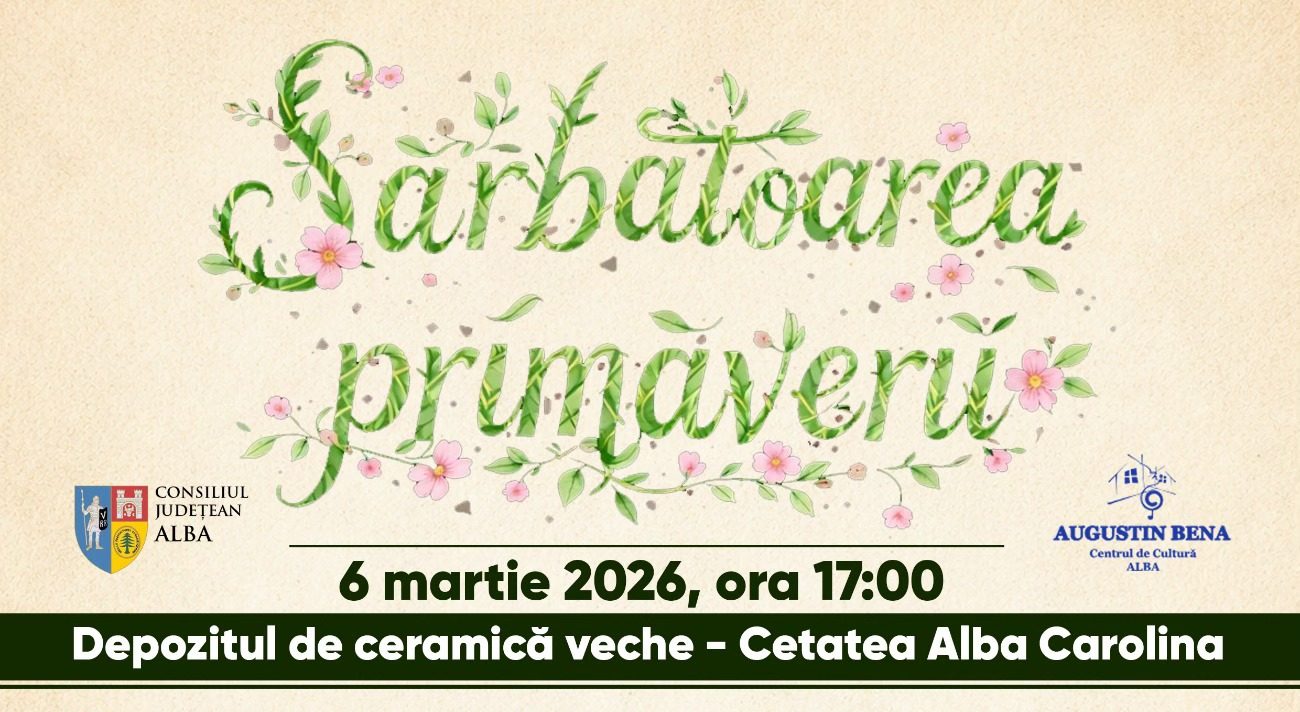 VINERI: Sărbătoarea Primăverii, în Cetatea Alba Carolina. Expoziție de pictură și recitaluri de muzică folk, ușoară și ukulele