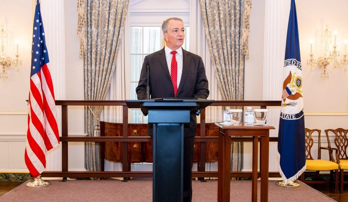 Noul ambasador al SUA la București, Darryl Nirenberg, a prezentat scrisorile de acreditare președintelui Nicușor Dan
