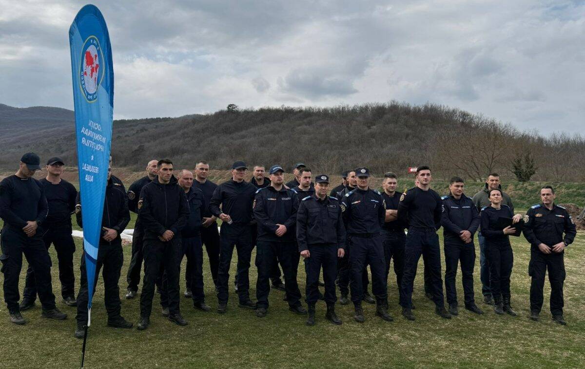 VIDEO ”Cel mai puternic jandarm”: Competiție organizată de Inspectoratul de Jandarmi Județean „Avram Iancu” Alba. Cine a câștigat
