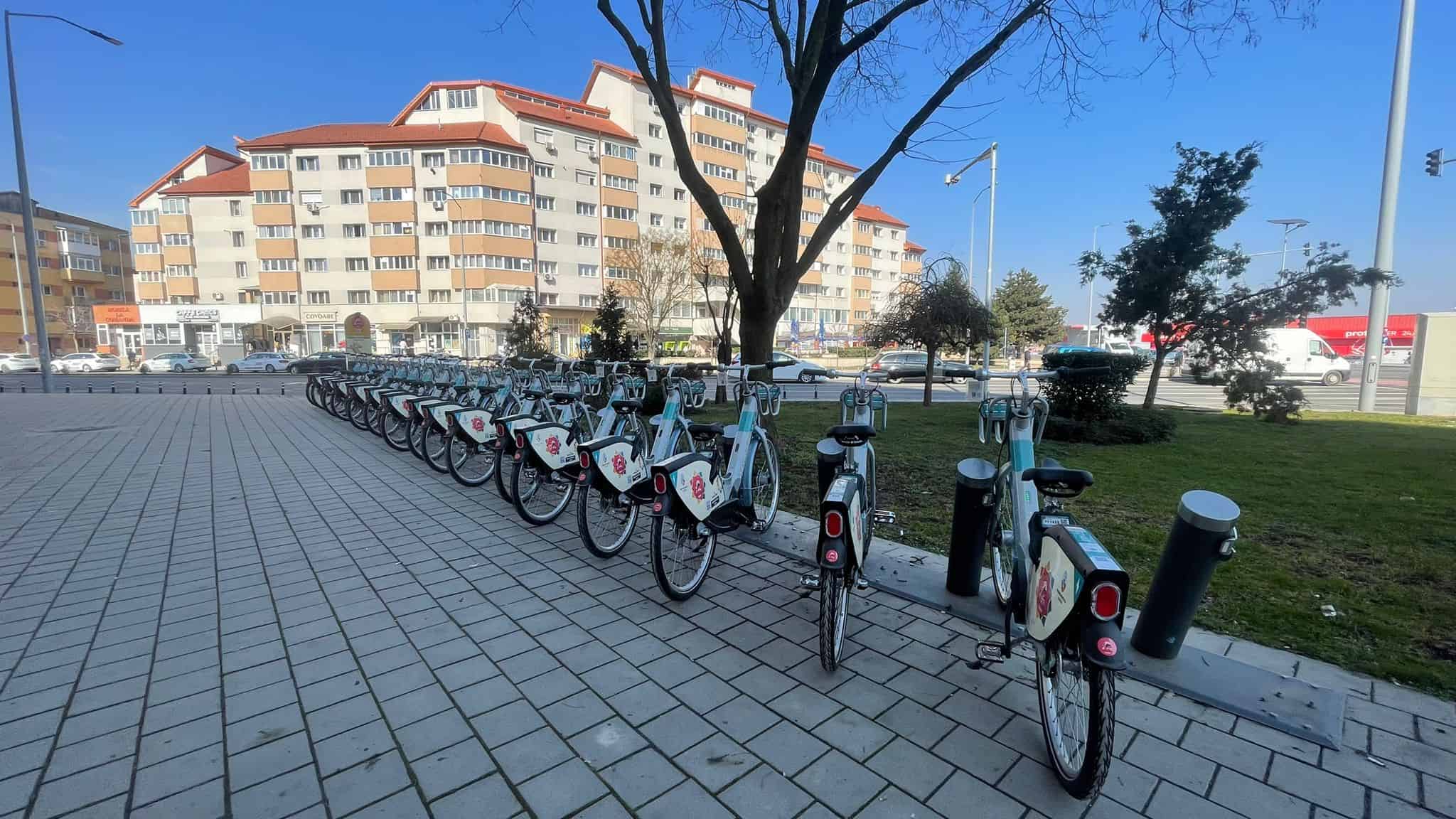 FOTO: Bicicletele smart din Alba Iulia vor fi disponibile pentru localnici și turiști din această primăvară. Cum pot fi folosite