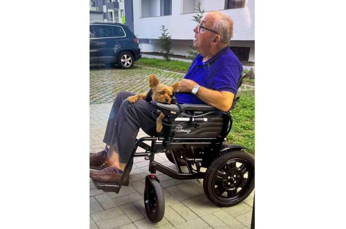 Cetățeanul polonez, dispărut în Alba Iulia, găsit de un polițist aflat în concediu medical. L-a văzut din apartament, pe un teren