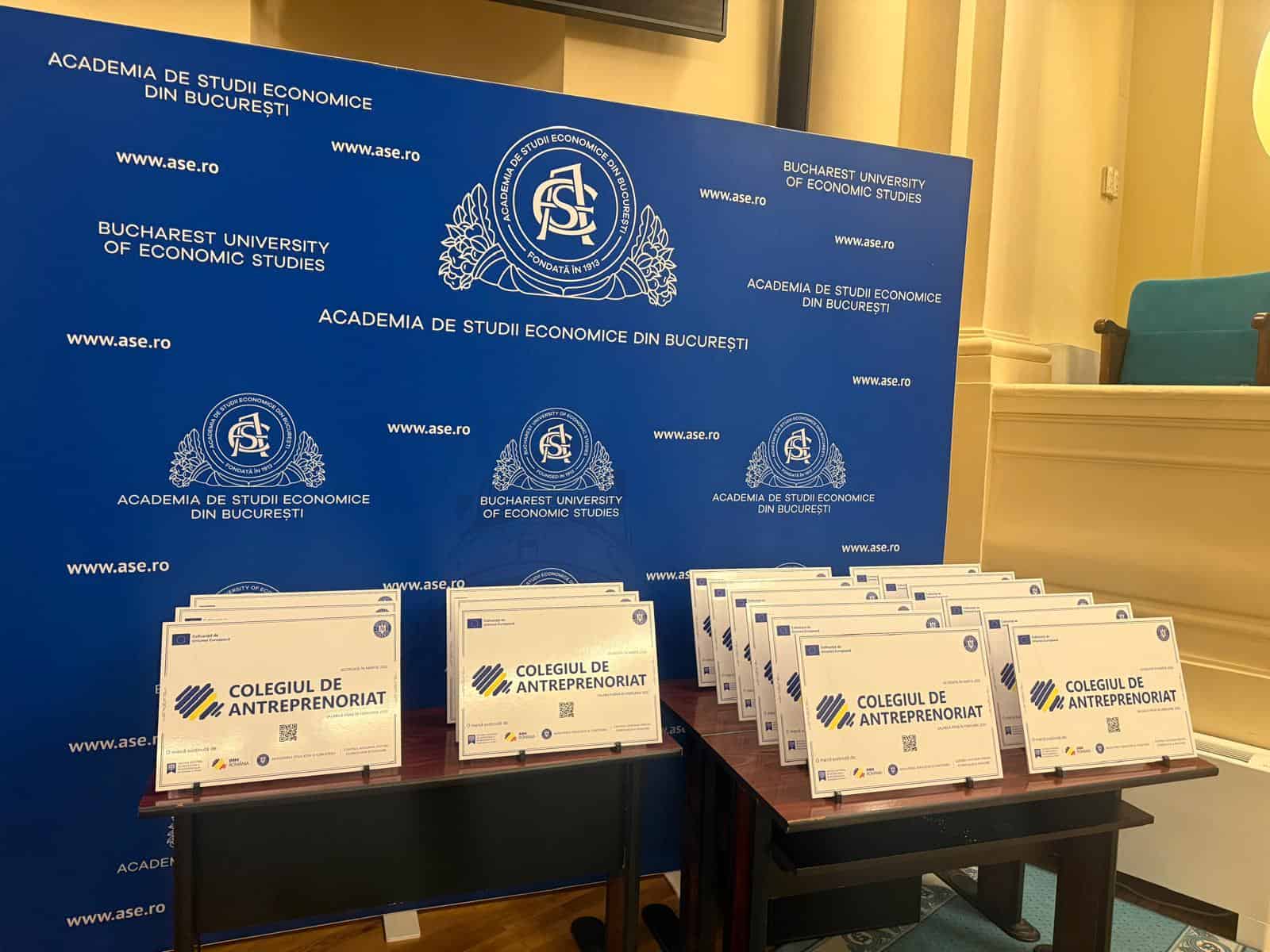 Colegiul Economic din Alba Iulia, printre cele 22 de colegii naționale care au primit titulatura de „Colegiu de Antreprenoriat”