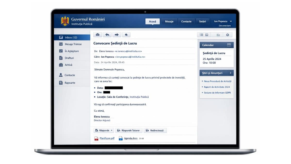 România va avea o platformă digitală pentru comunicarea electronică oficială a instituțiilor publice. Proiectul a trecut de Senat
