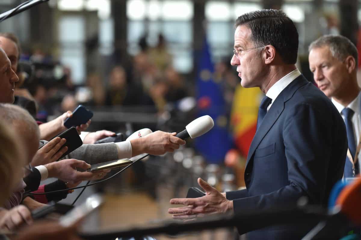 Șeful NATO: Europa se va alinia cu SUA în conflictul cu Iranul. Ce spune Mark Rutte