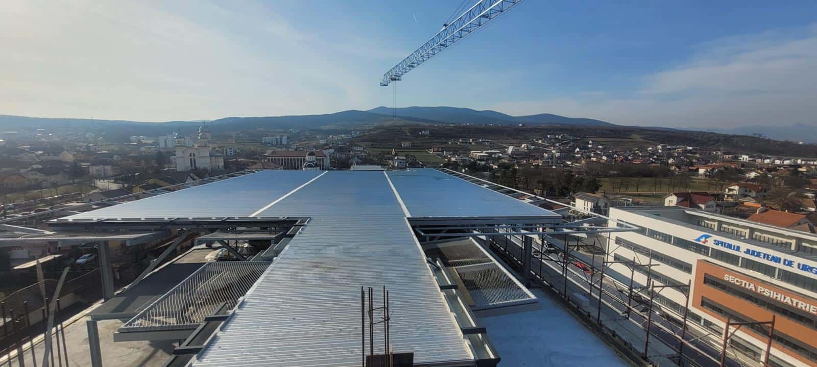 Noul corp de spital din Alba Iulia: A fost semnat contractul pentru continuarea lucrărilor
