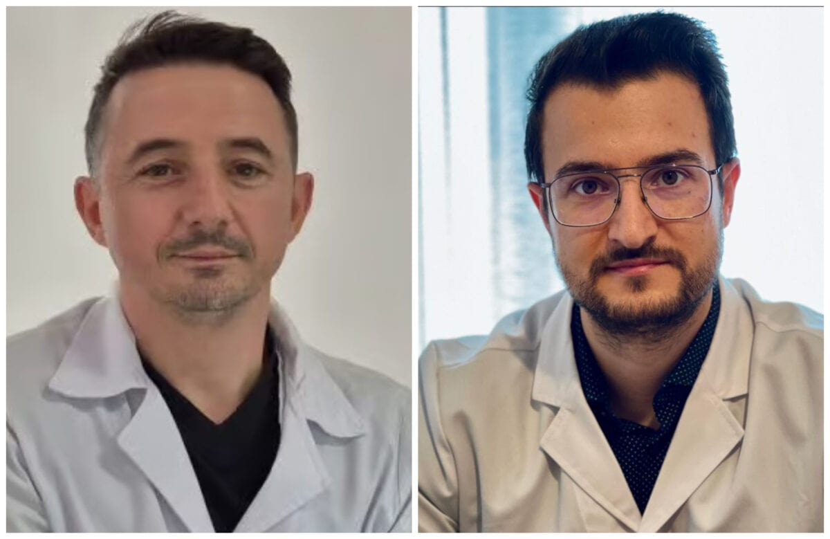 Medicii Cristian Țibea și Andrei Coșeriu au realizat o operație dificilă de reconstrucție mamară, la Spitalul Județean Alba