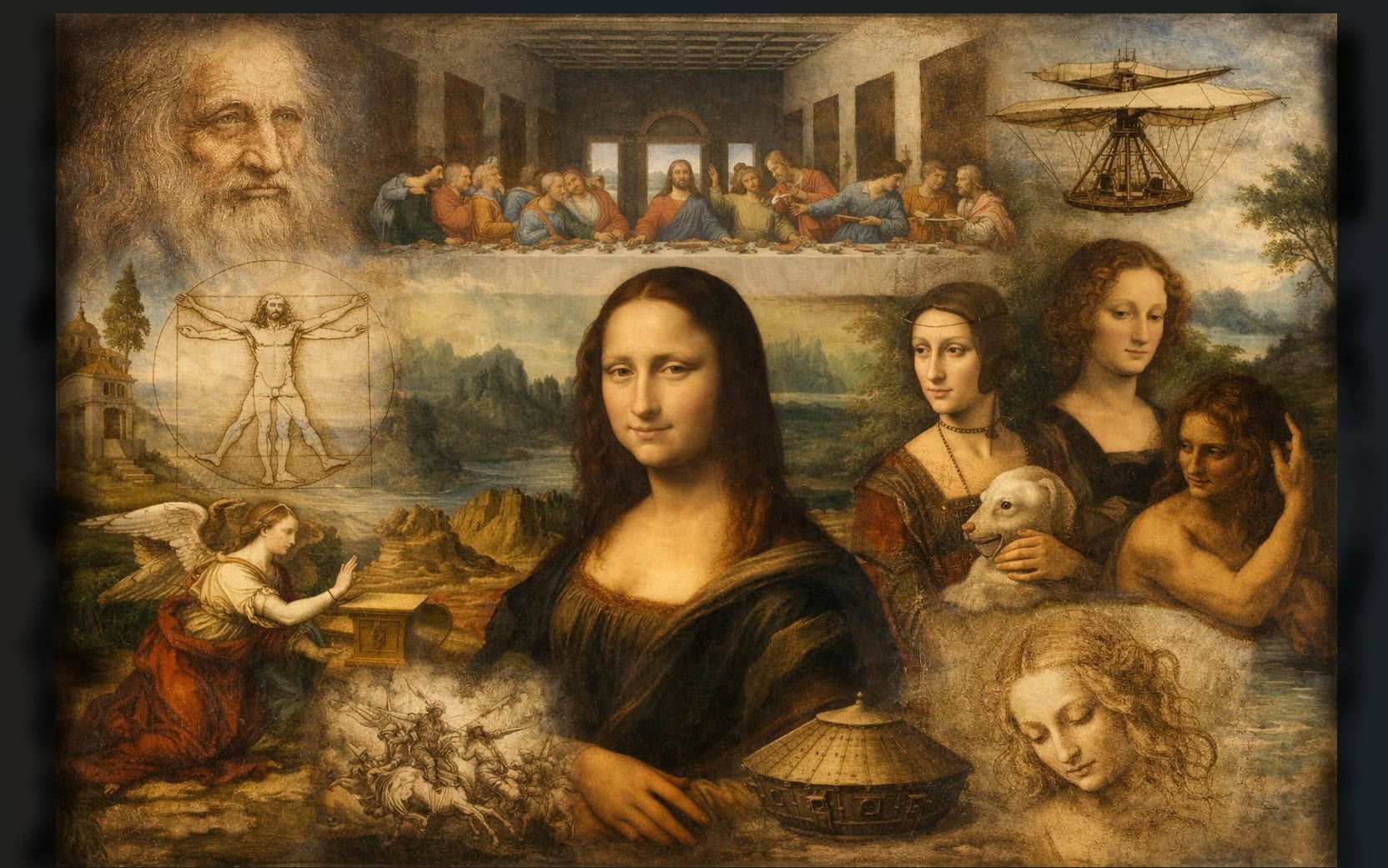 15 aprilie: Ziua Mondială a Artei, data de naștere a ”artistului universal”, Leonardo da Vinci