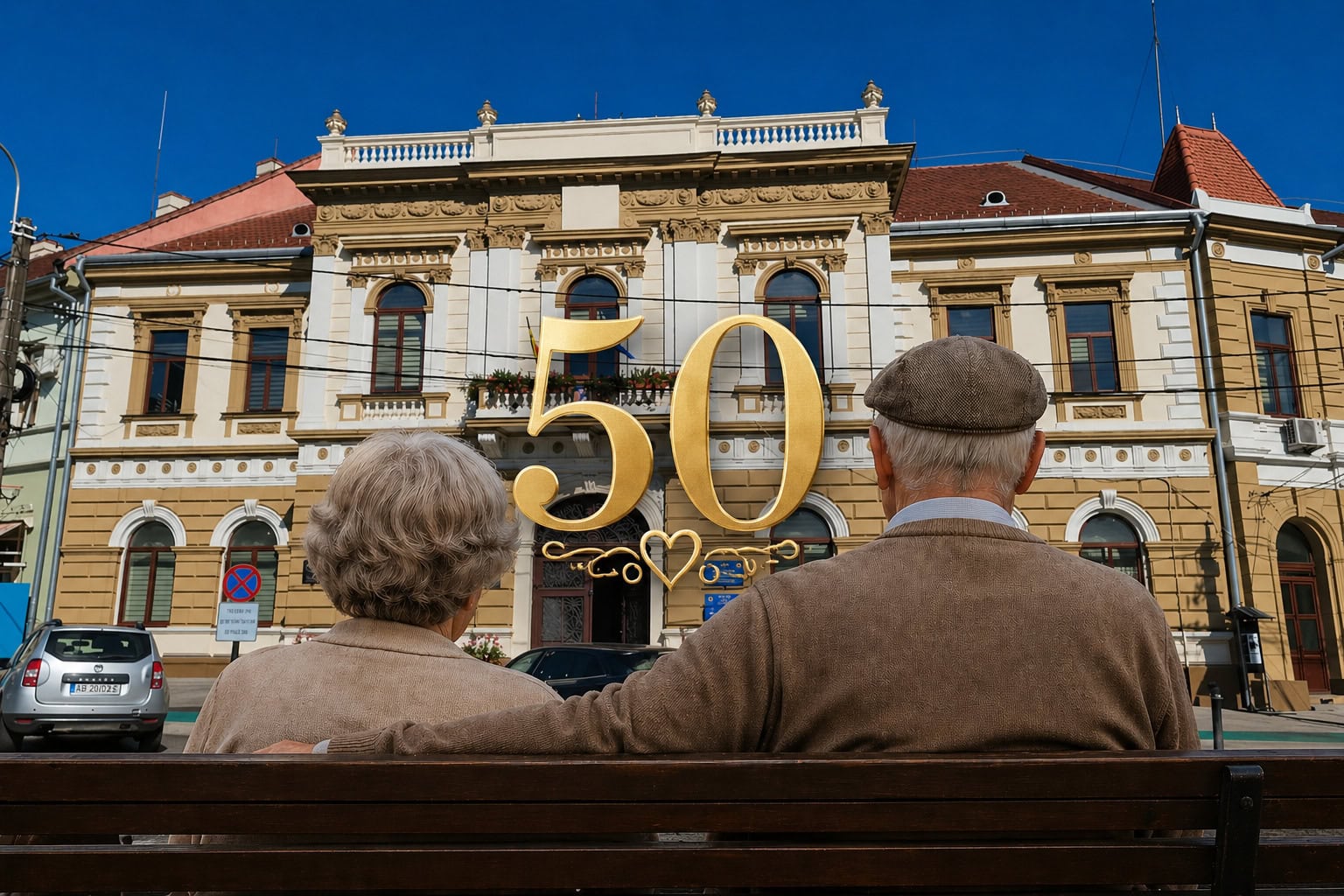 ”Ziua Familiei” la Aiud: Cuplurile din oraș care împlinesc 50 de ani de căsătorie vor fi sărbătorite. Cum se fac înscrieriile