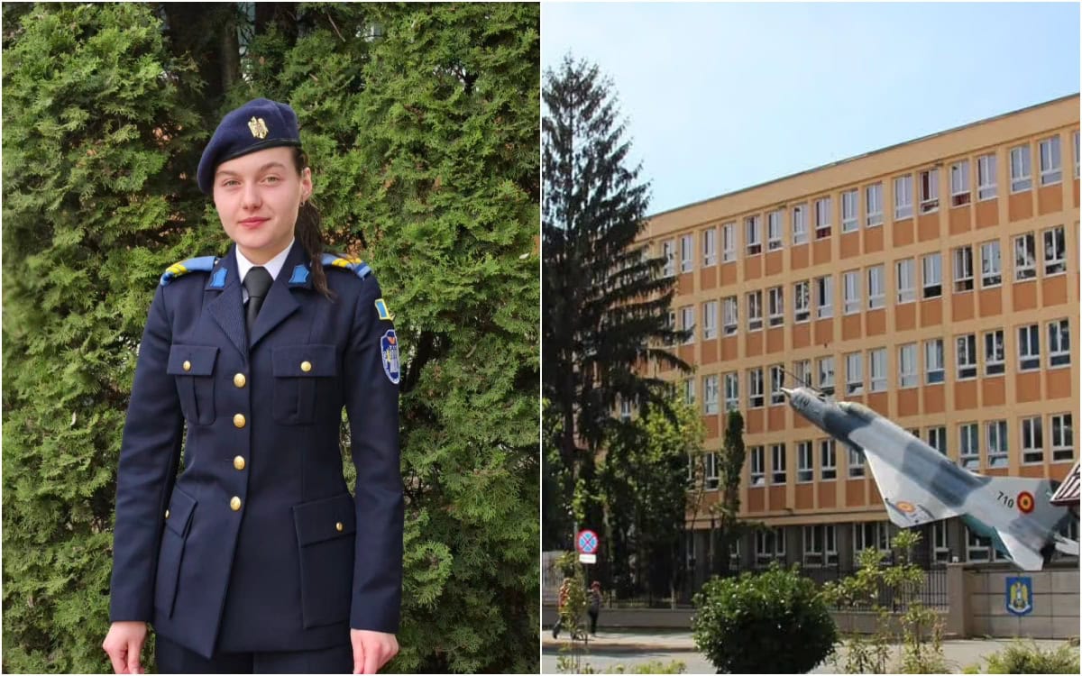 FOTO: Miruna Gîrboan, elevă a Colegiului Militar din Alba Iulia, calificată în semifinala națională a Public Speaking Competition