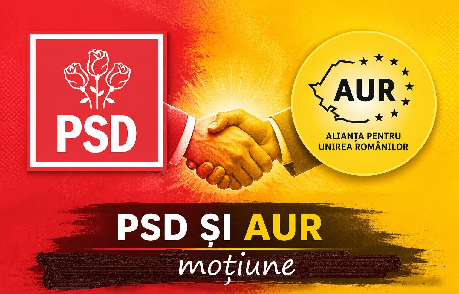 Moțiunea de cenzură împotriva Guvernului Bolojan, depusă marți de AUR și PSD. Textul documentului, plin de acuzații