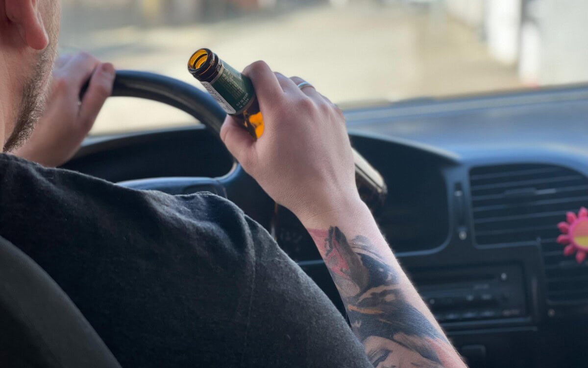 Ce alcoolemie iese la etilotest dacă ai consumat o bere și un pahar de coniac? Experiența unui bărbat din Alba, trimis în judecată