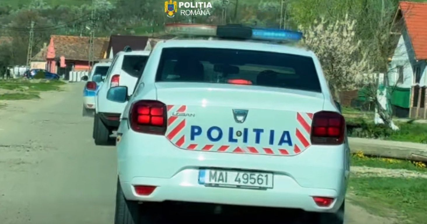 VIDEO: Acțiune a Poliției Blaj. Percheziții și verificări în mai multe localități. Peste 20 de persoane, duse la secția de poliție