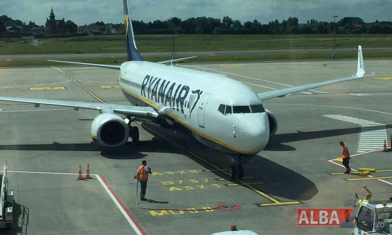 Motivul pentru care judecătorii din Alba Iulia au decis ca un proces împotriva companiei Ryanair trebuie să se judece în Irlanda