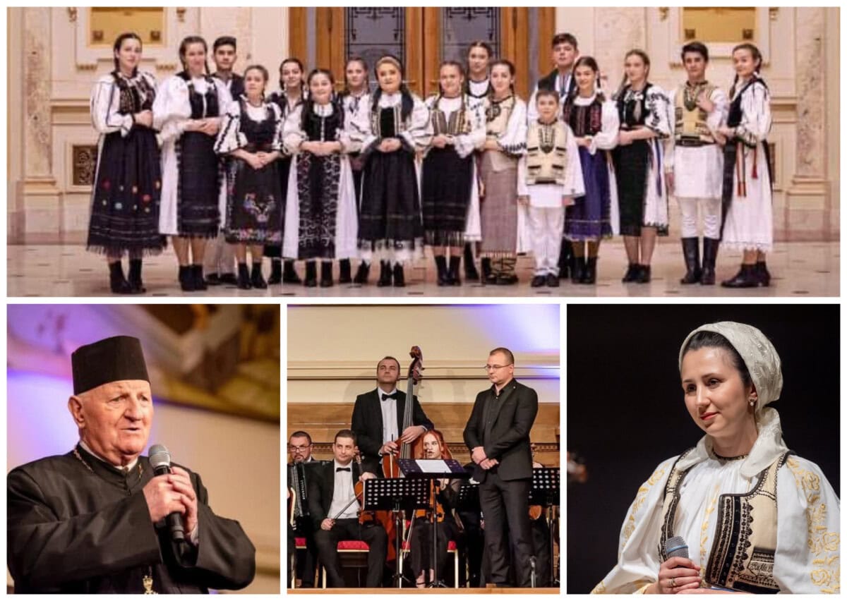 Artiști de renume din Alba, la ”Tezaur folcloric”. TVR 1 transmite în Vinerea Mare un concert de pricesne și muzică bizantină