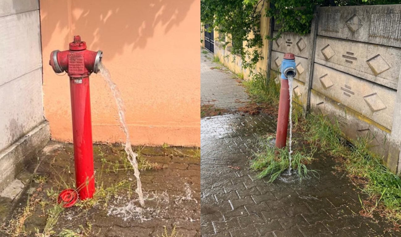 Apa nu este încă potabilă, în zonele din Alba Iulia afectate de lucrările la rețea. Precizările Apa CTTA