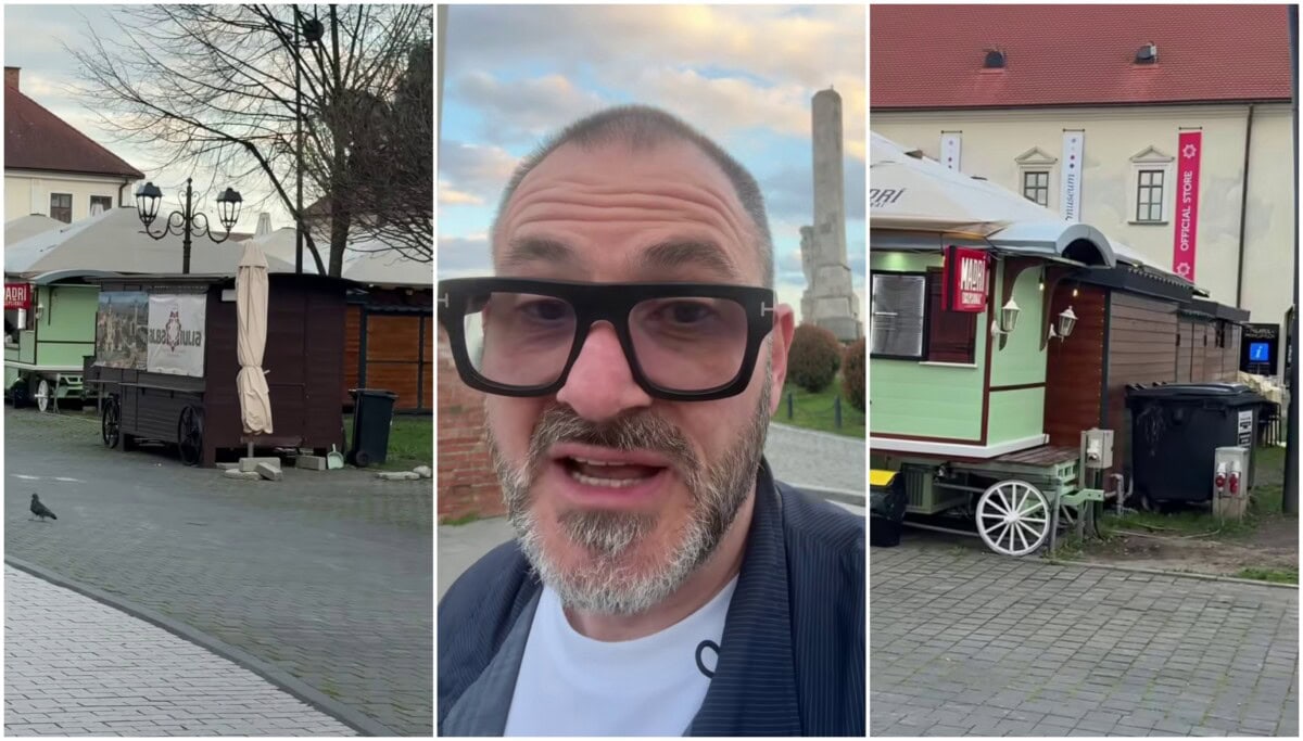 VIDEO: Fostul șef al ANPC, Horia Constantinescu, în Cetatea din Alba Iulia: ”Cașcarabete și semne ale neputinței administrative”