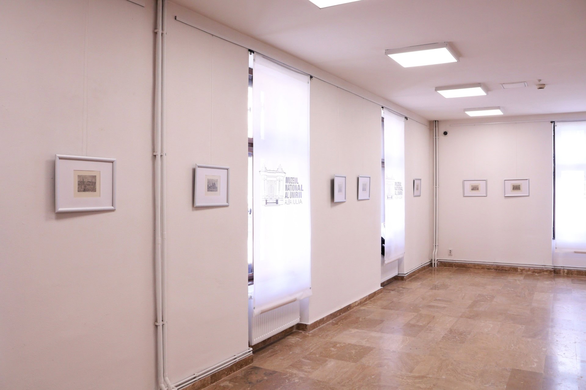 FOTO: Vernisajul expoziției „Istoria gravată”, semnată de Stefan Balog, la Muzeul Unirii din Alba Iulia