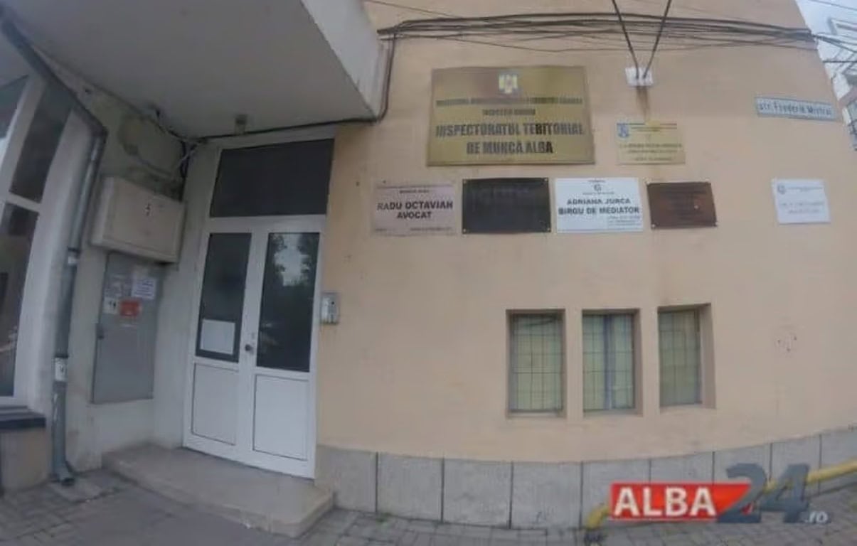 Amenzi de peste 220.000 de lei și patru persoane identificate la muncă fără forme legale. Rezultatele verificărilor ITM Alba