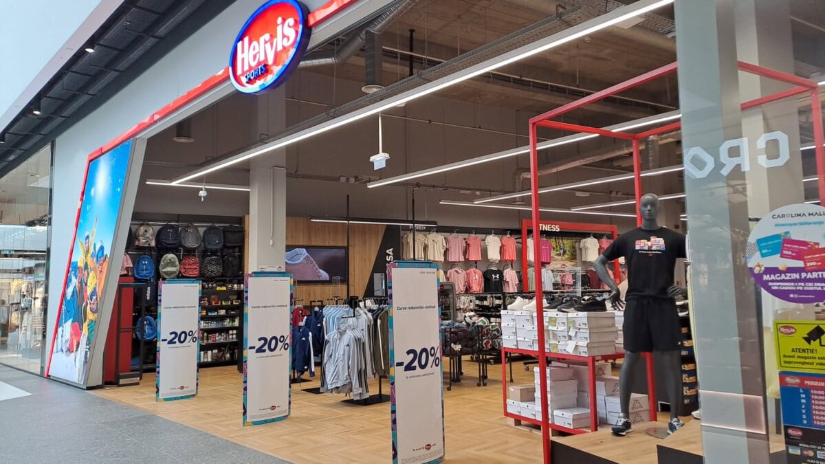 Hervis renunță la magazinele din România, în favoarea unui retailer britanic. Magazinul din Alba Iulia va deveni Sports Direct