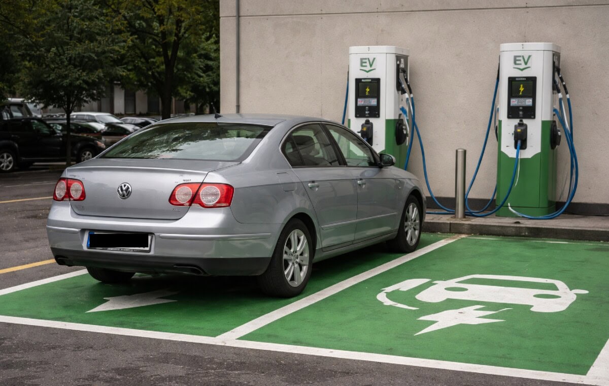 Șoferii care ocupă abuziv locurile de încărcare destinate vehiculelor electrice ar putea fi amendați. Proiect, la Senat
