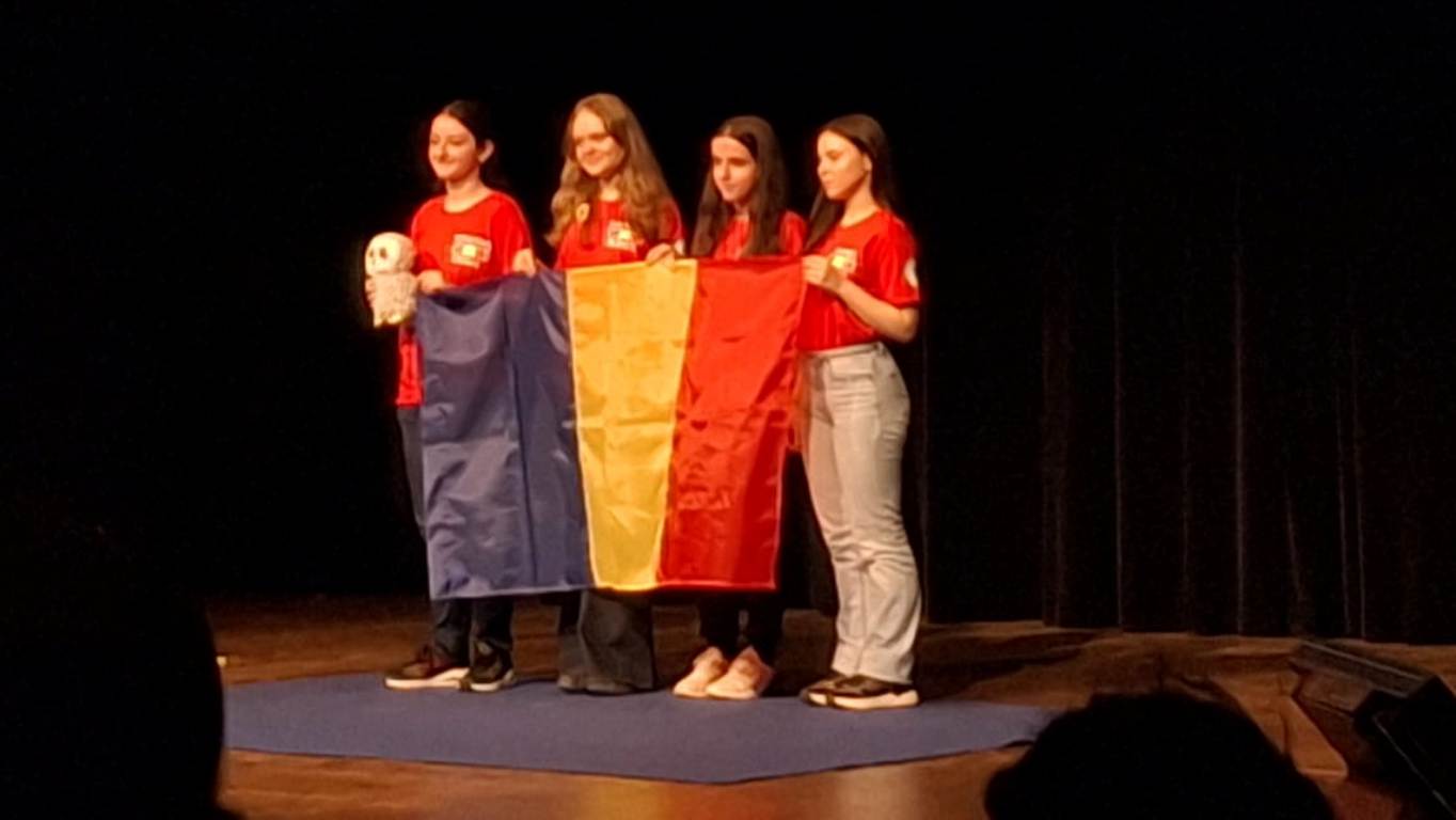 România, pe primul loc la Olimpiada Europeană de Matematică pentru Fete și pe locul doi în lume, după China. Medaliile câștigate