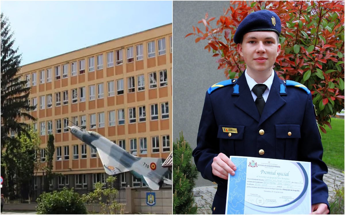 Ștefan Simescu, elev al Colegiului Militar din Alba Iulia, premiu special la Olimpiada Națională de Geografie
