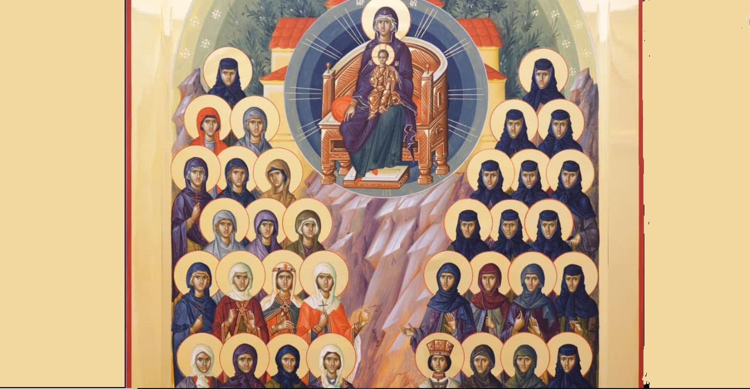 26 aprilie, Soborul Sfintelor Femei Românce: Noua sărbătoare din Calendarul Ortodox al BOR. Cine sunt cele 16 sfinte
