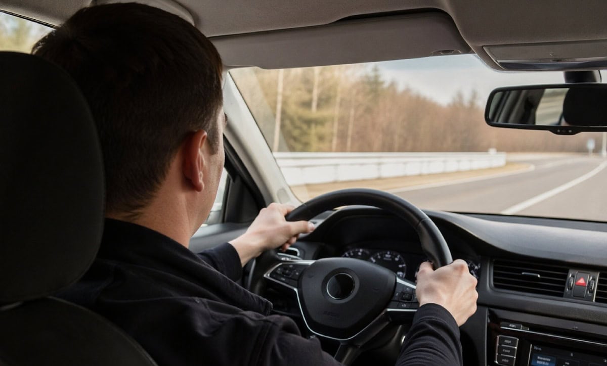 Schimbare la examenul pentru permisul de conducere. Poligonul, probă eliminată în urmă cu 30 de ani, ar putea deveni obligatoriu
