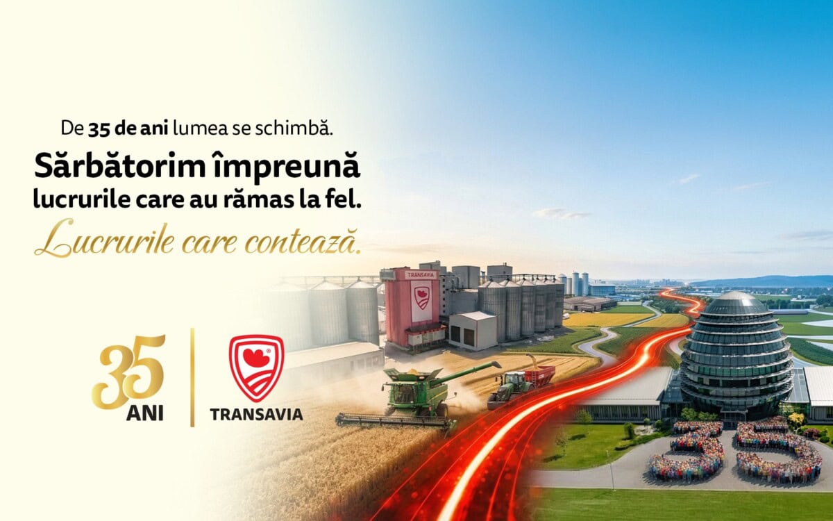 Ce stă în spatele celor 35 de ani de succes TRANSAVIA (P)