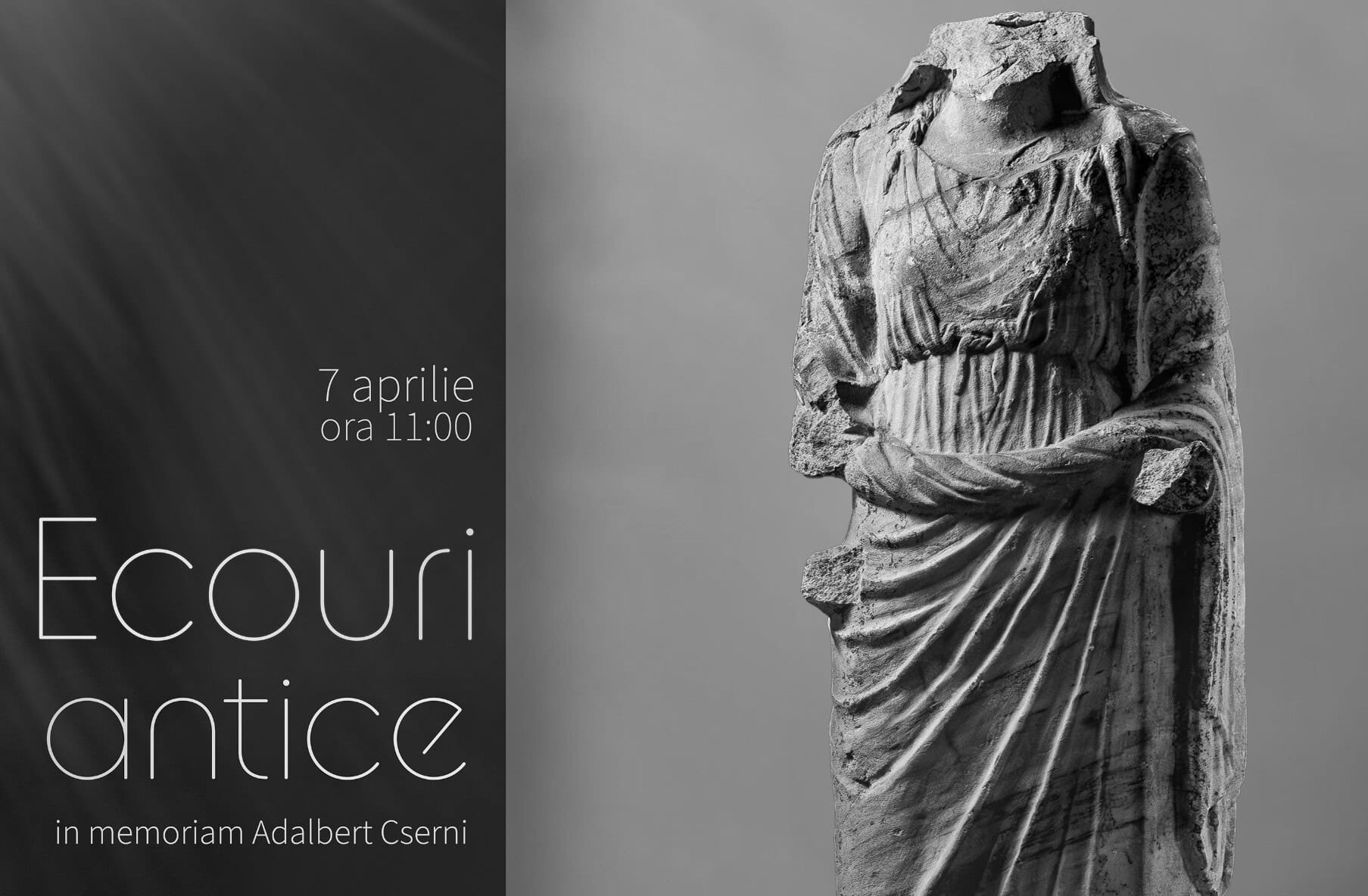 Statuia cult a zeiței sănătății, Hygieia, exponatul lunii la Muzeul Național al Unirii din Alba Iulia