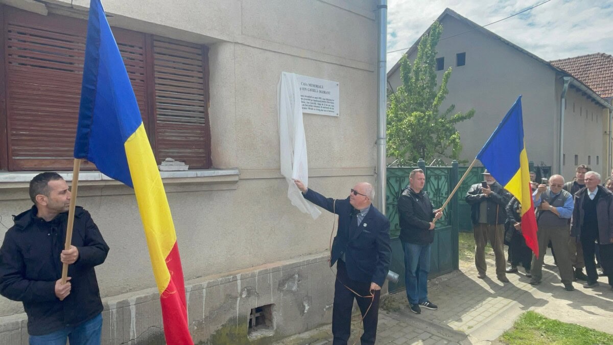 Drept la replică, Fundația Ion Gavrilă Ogoranu, după manifestările de comemorare de la Galtiu