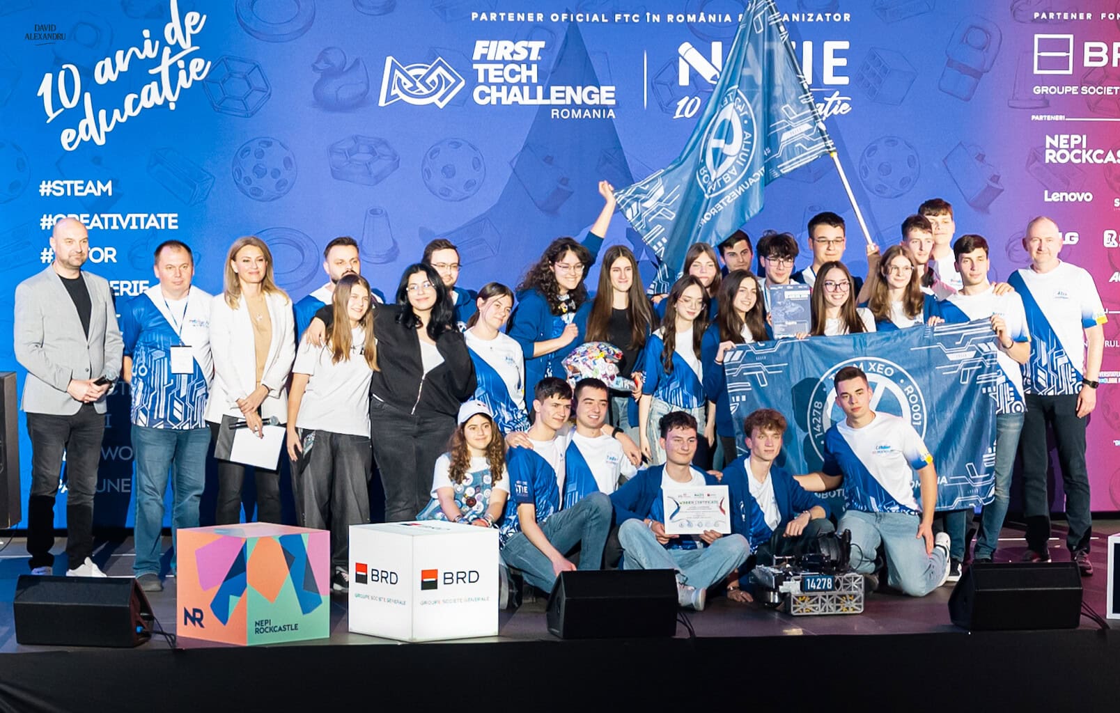 Echipa de robotică ”Team XEO #14278” Alba Iulia se califică la FIRST Tech Challenge İstanbul Premier Event 2026