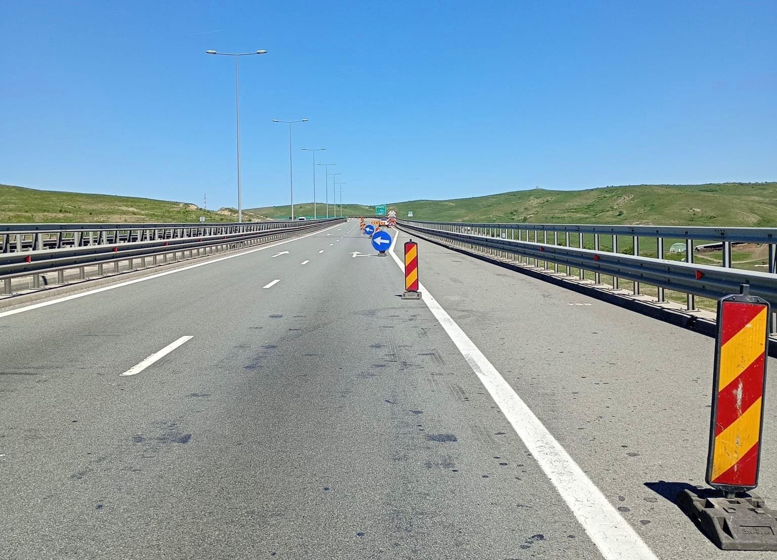Circulația pe Autostrada A10, între Decea și Turda, închisă temporar pentru lucrări de urgență. Precizările DRDP Cluj