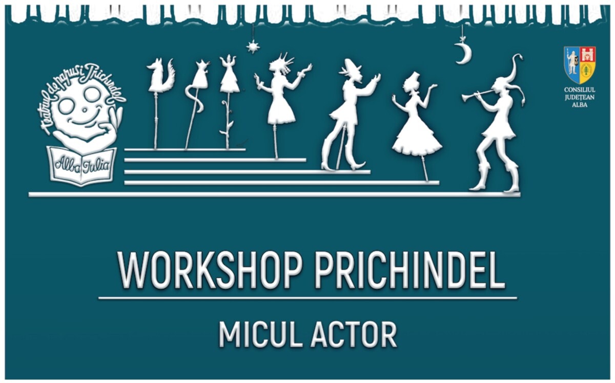 Teatrul de Păpuși „Prichindel” a încheiat proiectul ”Micul actor”. Cei mici își vor prezenta munca, în public