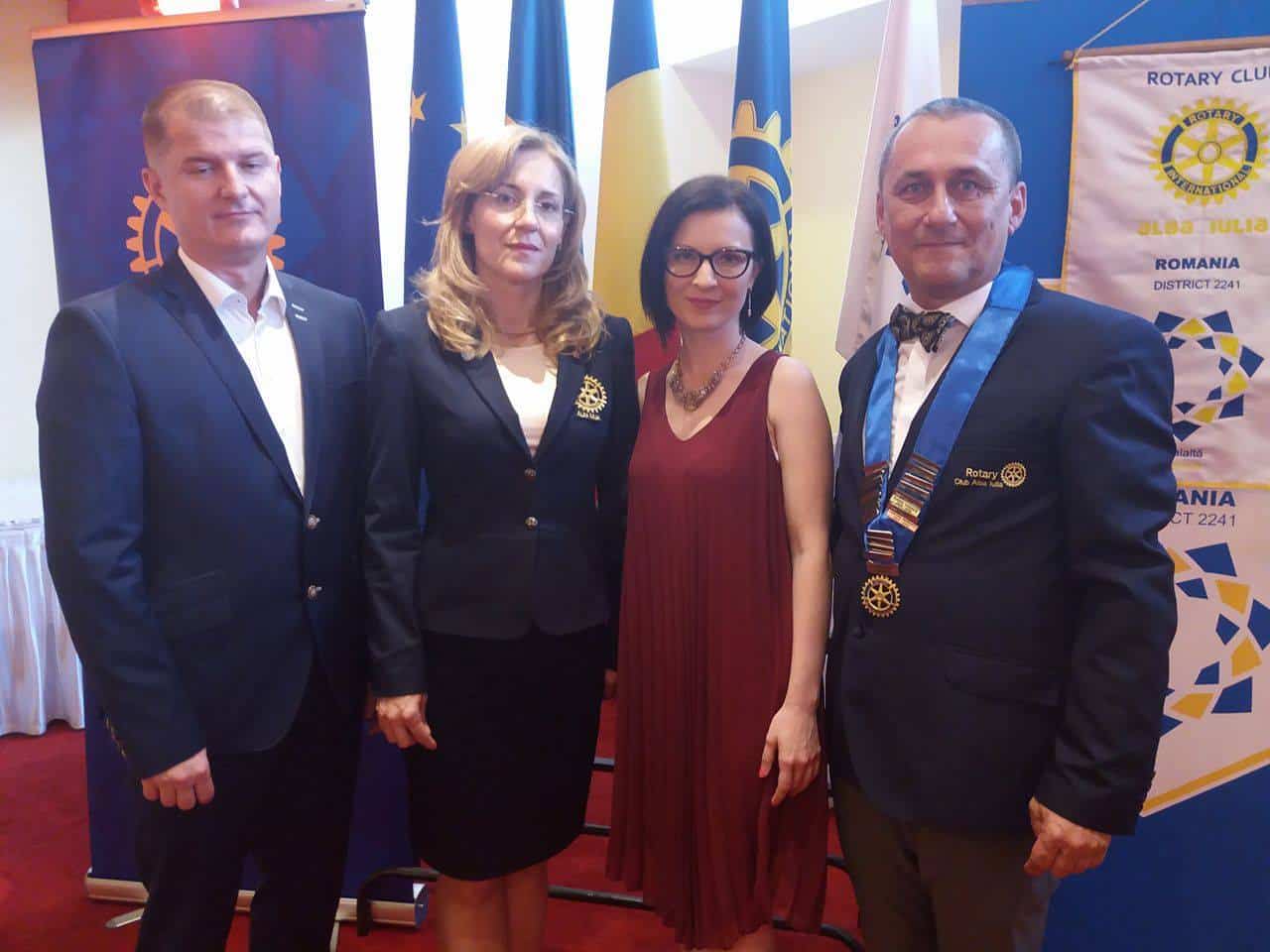 Rotary Club Cluj-Napoca, Romania