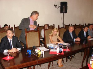 Ministrul Dezvoltarii Regionale si Turismului, Elena Udrea, la Alba Iulia
