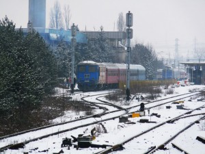 tren iarna