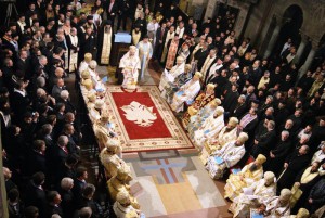 liturghie arhiereasca cluj_patriarh daniel
