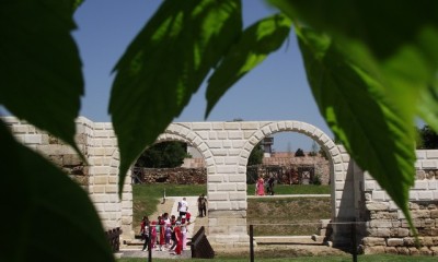 Poarta Castrului Roman