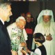 Copiii din corul Theotokos primiti de Papa Ioan Paul al II-lea
