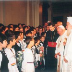 Corul Theotokos la Patriarhia Romana in anul 1999