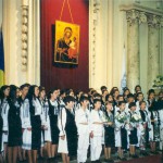 Corul Theotokos in anul 1999